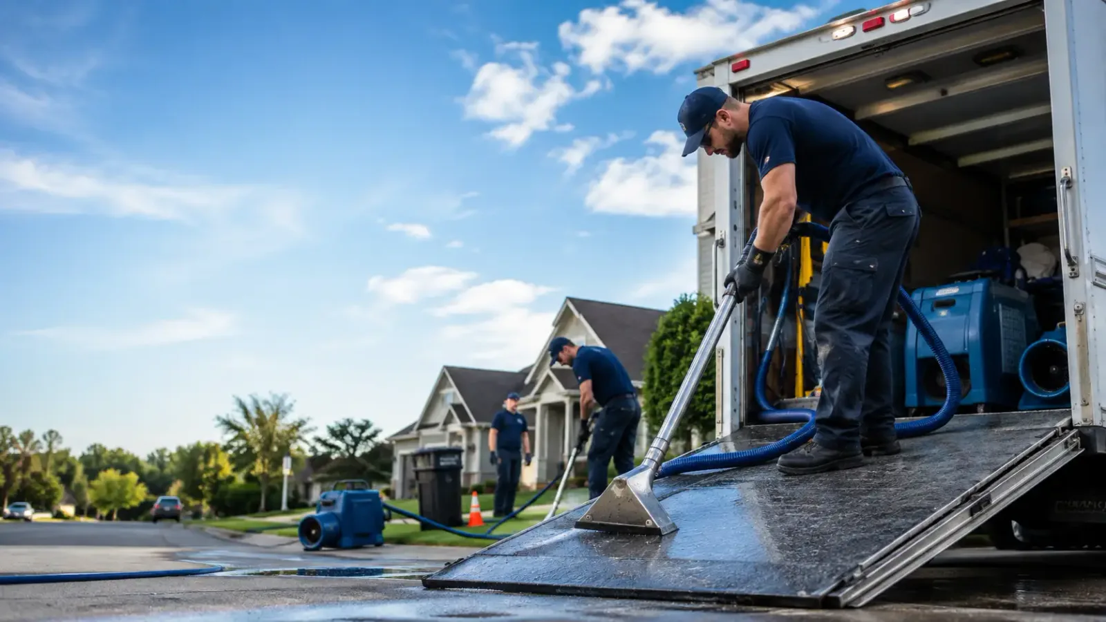 Emergency Water Removal in Pleasant Valley, NY near me